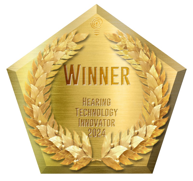 Hearing Technology Innovator 2024 award - Bettear