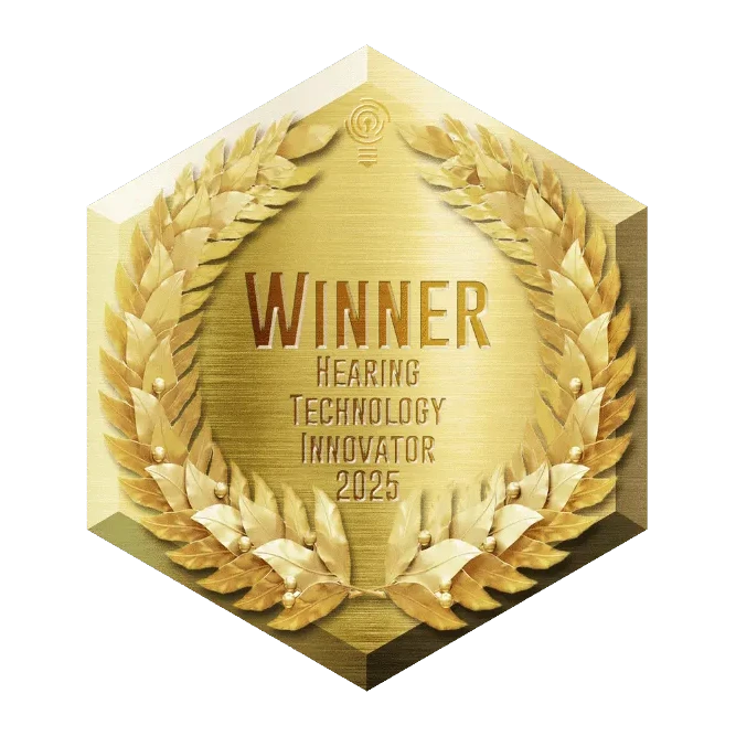 Hearing Technology Innovator 2025 award - Bettear