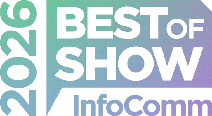 InfoComm Best of Show 2026 award - Bettear