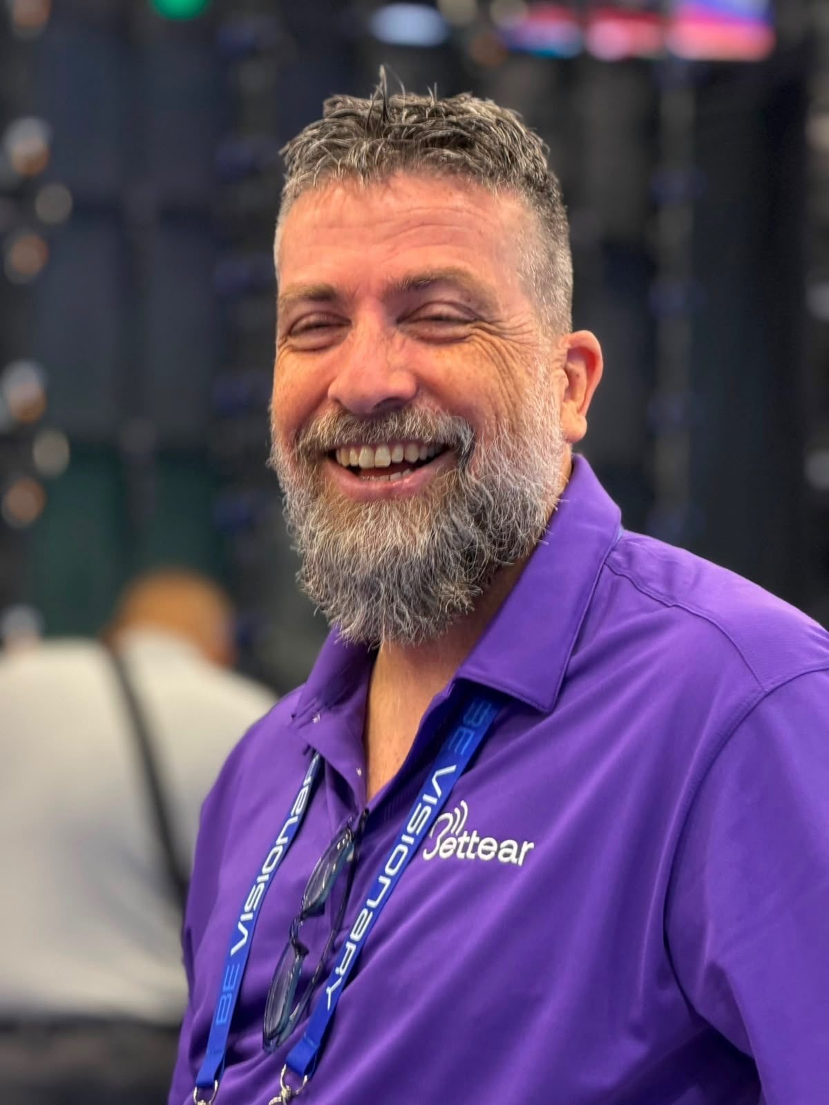 At the Bettear booth at InfoComm 2026