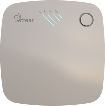 CASTER transmitter