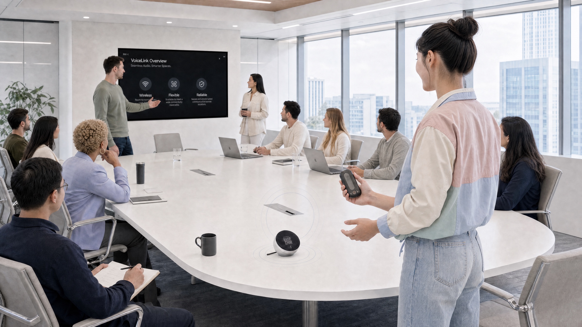 Corporate & Boardrooms