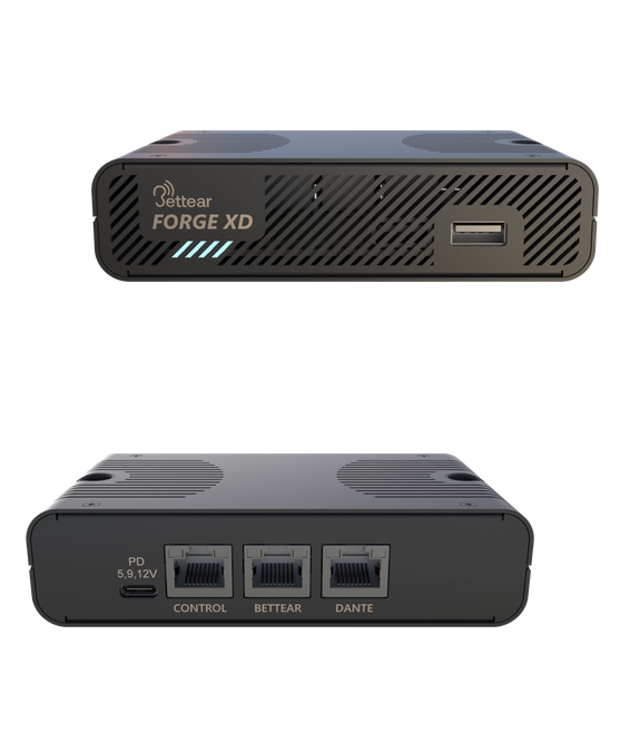 FORGE-XD front and rear views