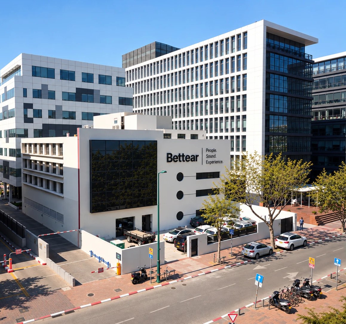 The Bettear building in Tel Aviv