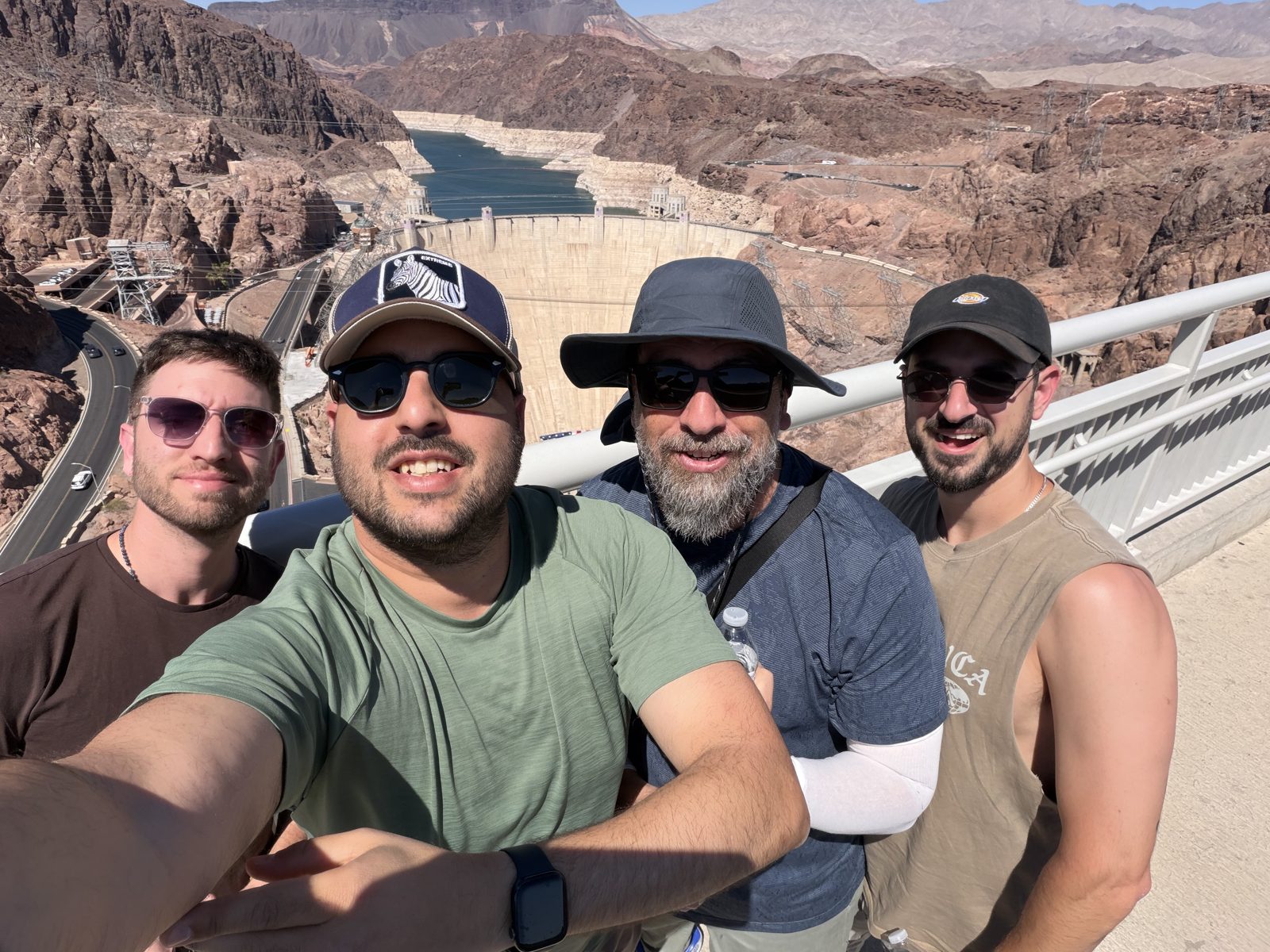 A road-trip stop at the Hoover Dam