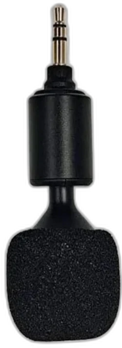 Plug-in microphone for the RTX