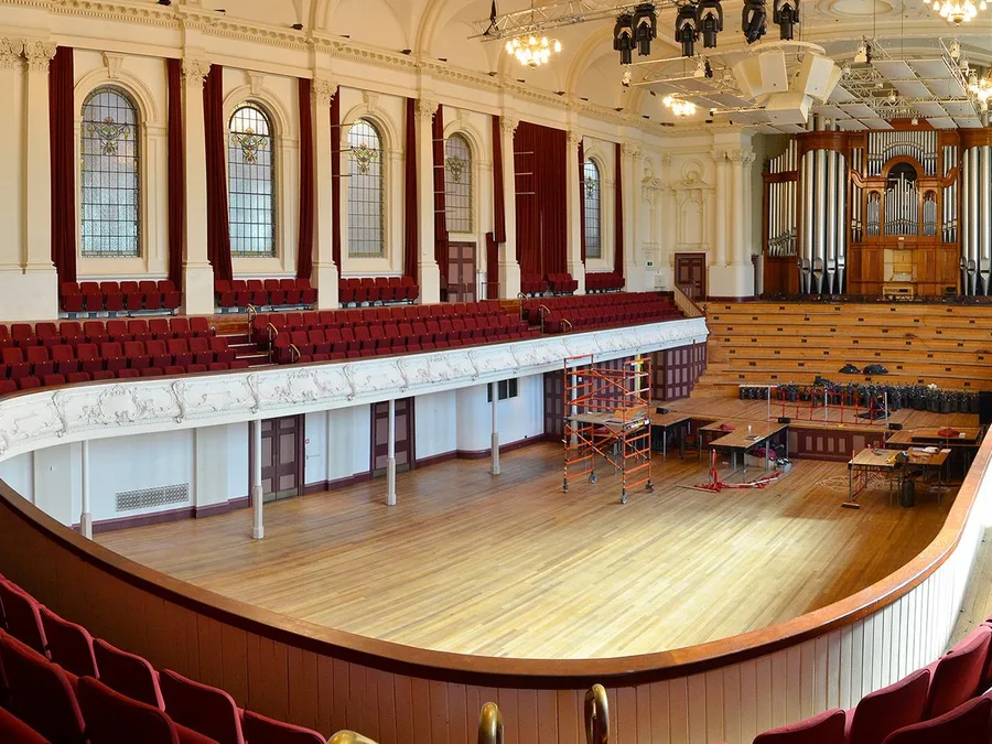 The Great Hall of Auckland Town Hall