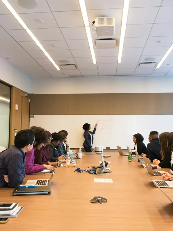 A meeting room