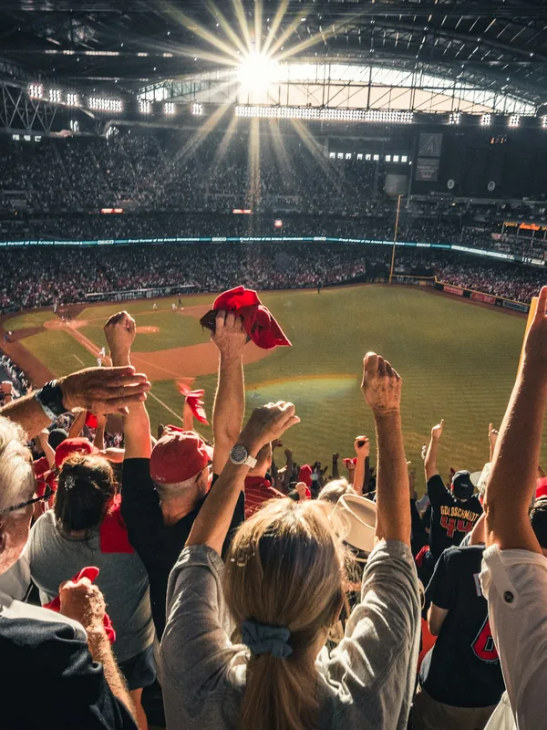 A stadium